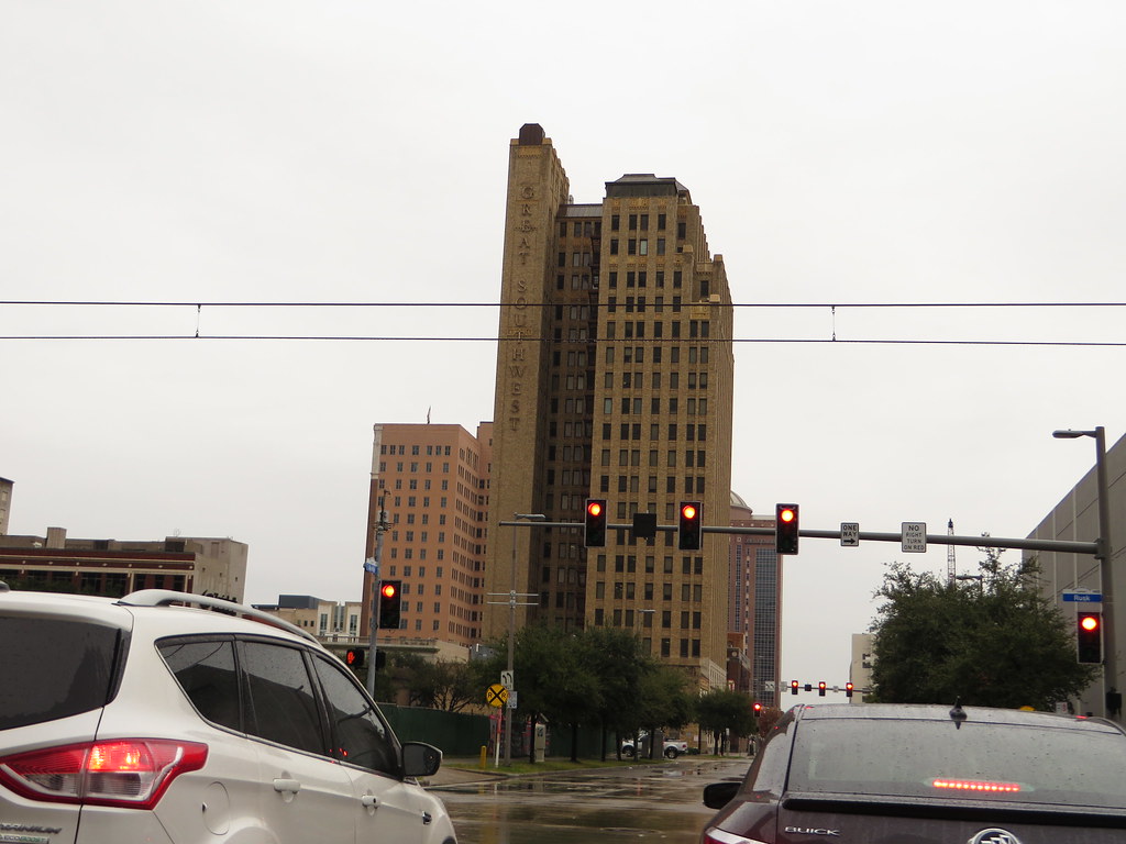 Great Southwest Life Building, Downtown Houston, Texas