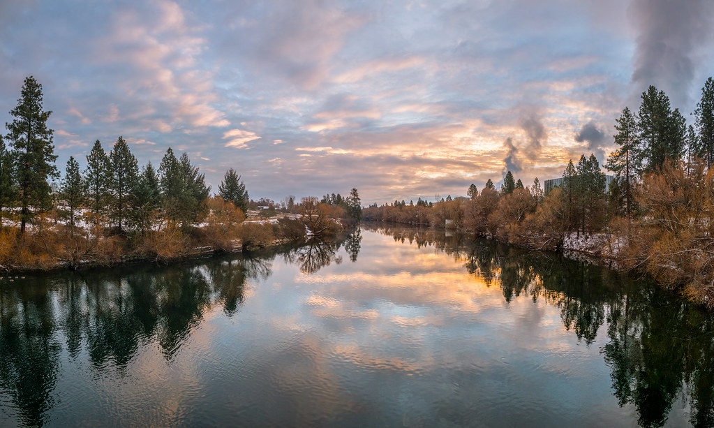 River Sunrise Millwood, Washington Craig Goodwin Flickr