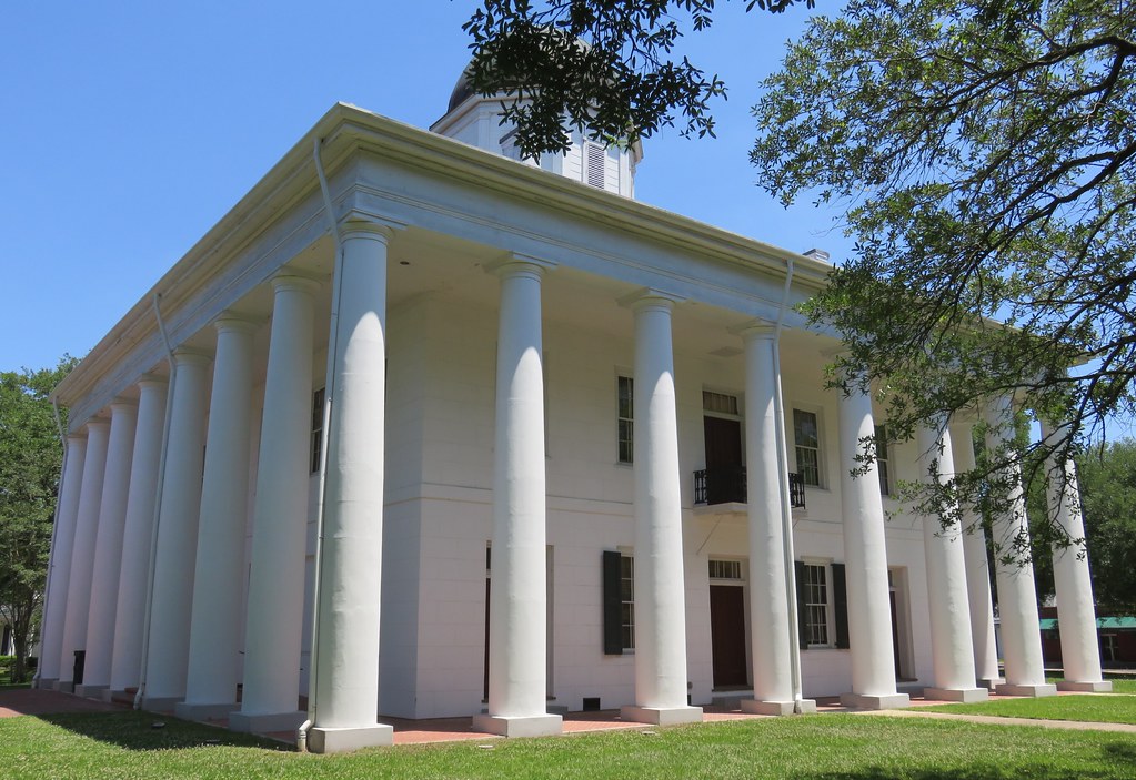 East Feliciana Parish Courthouse (Clinton, Louisiana) Flickr