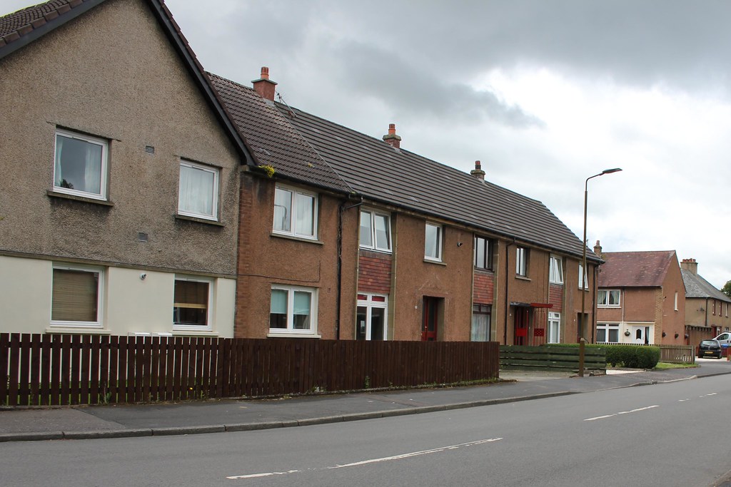 Larbert. Burnhead road. boneytongue Flickr