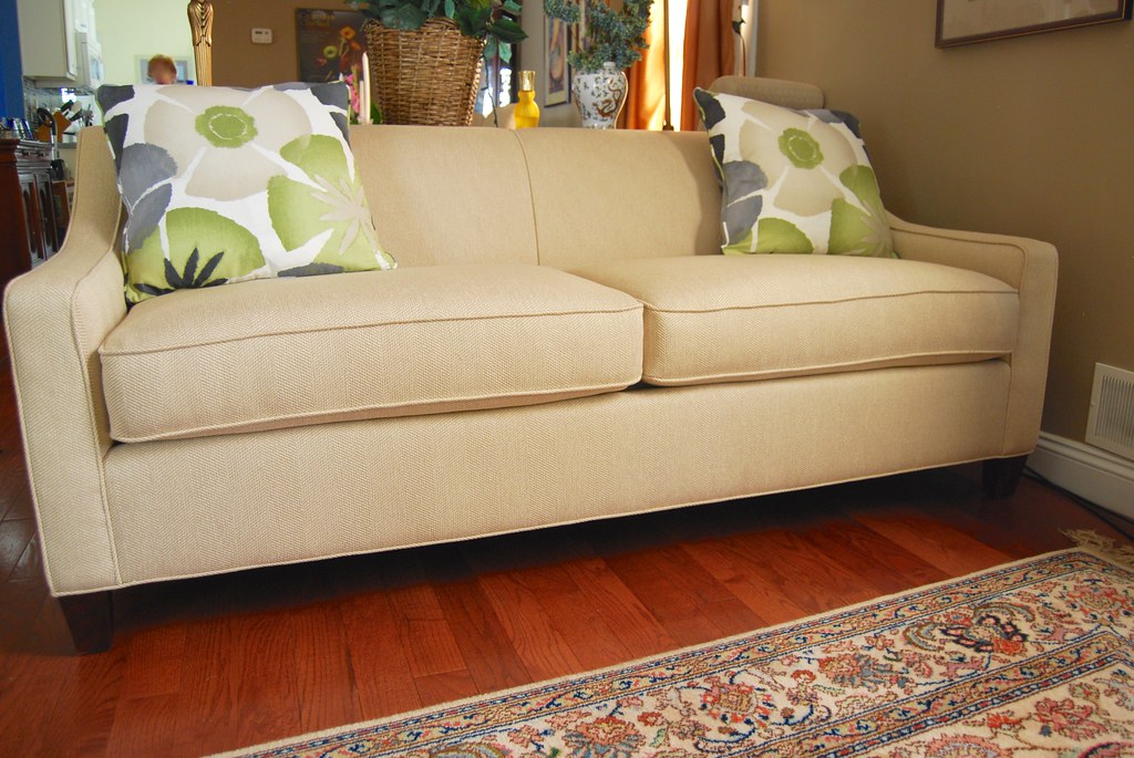 Norwalk Blake Sofa The Norwalk "Blake" sofa is only 77"lon… Flickr