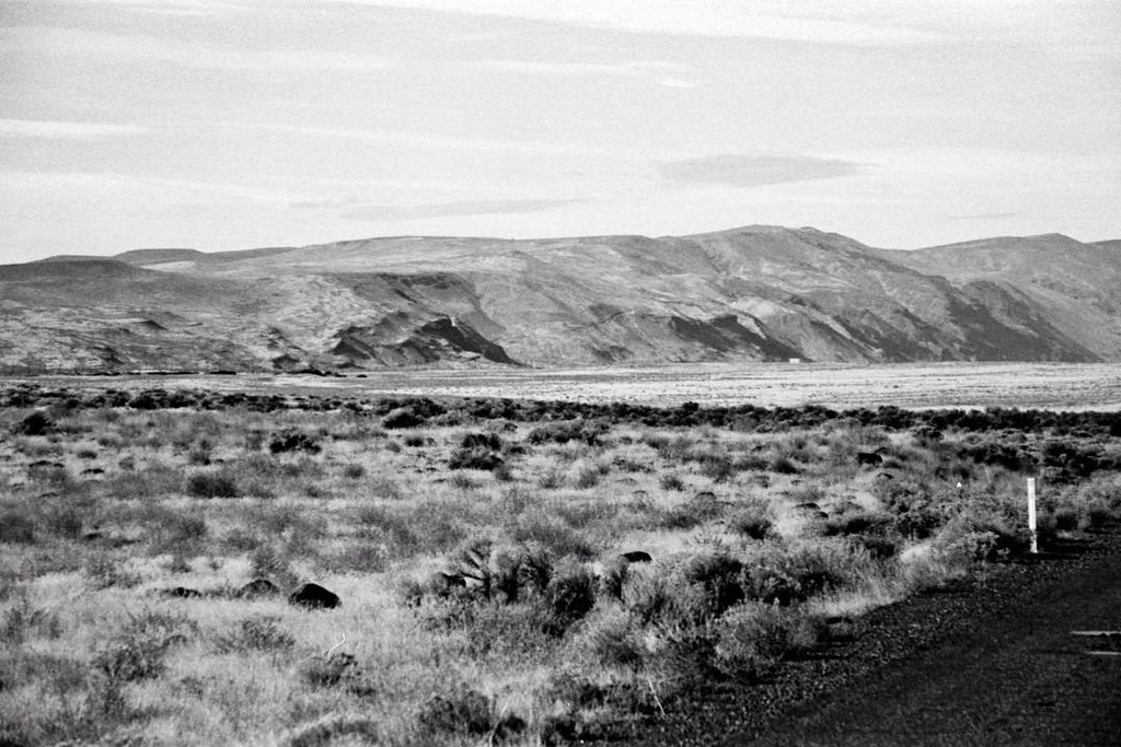 Rattlesnake Mountain as seen from the Hanford Nuclear Rese… Flickr