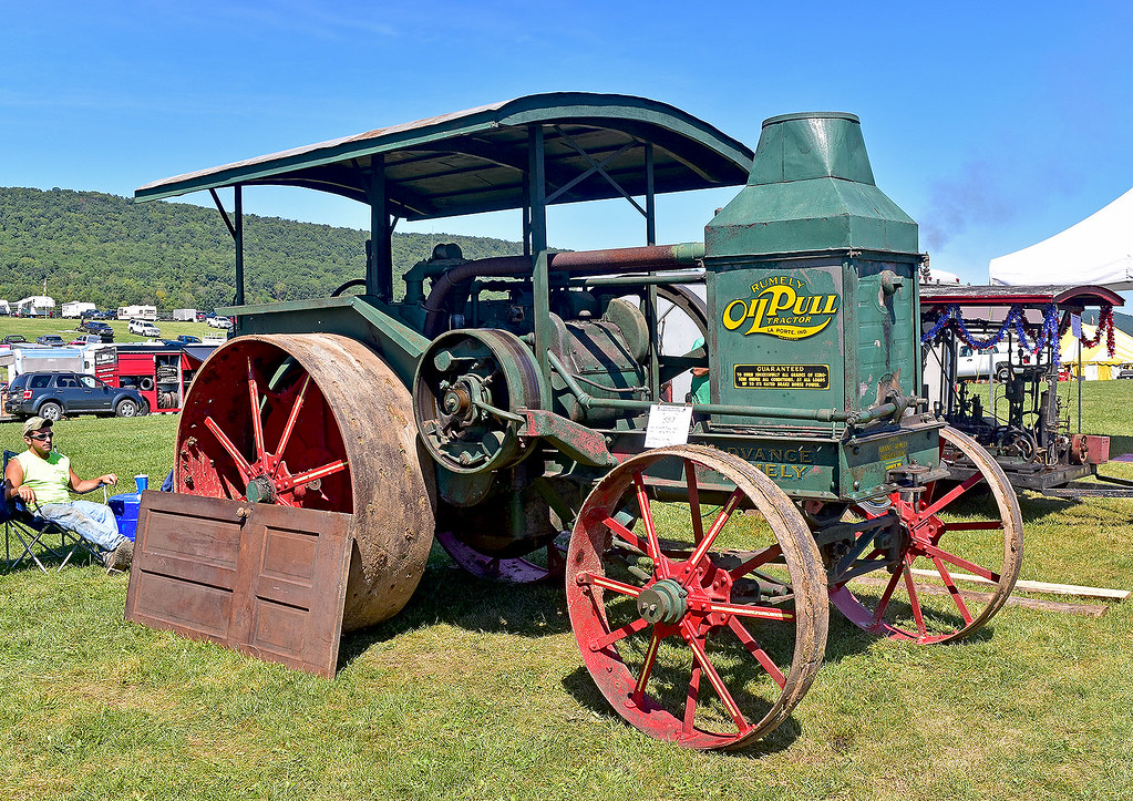 Antique Machinery Show Penns Cave Pa Antique Poster