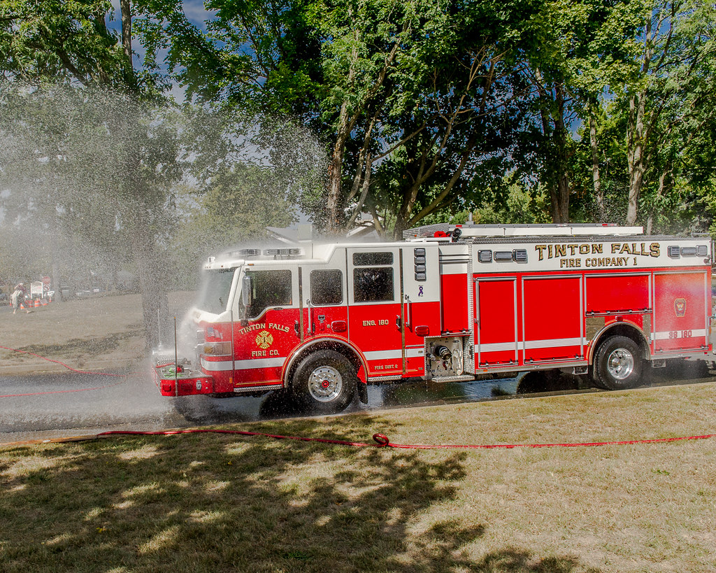 Fire Company Number 1, New Fire Engine “Wetdown” Tinton Fa… Flickr