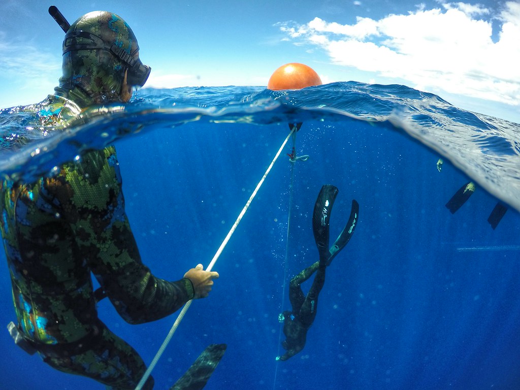 Freediving camp September 2015 with adventureantigua Flickr