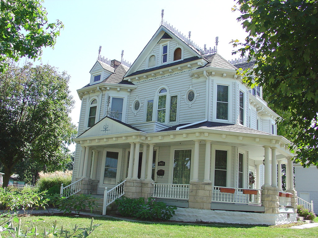 F. Barber Designed House Elwood IN Planbook publish… Flickr