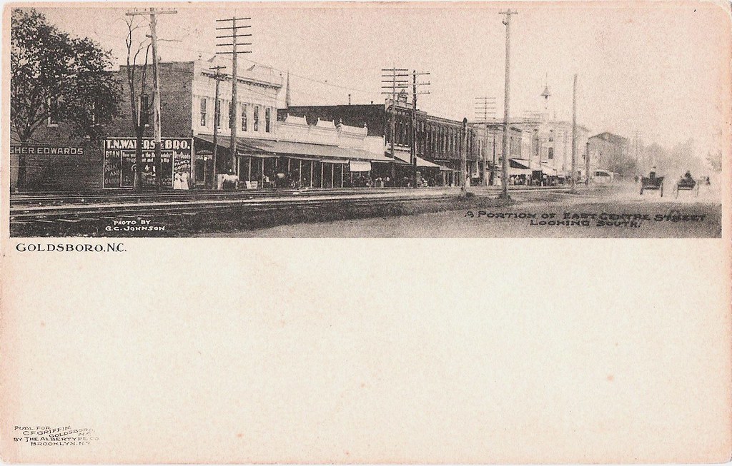 Goldsboro, NC 001 From PhC.184 Massengill Postcard Collect… Flickr