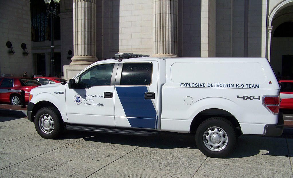 TSA K9 Truck US Transportation Security Administration Ex… Flickr