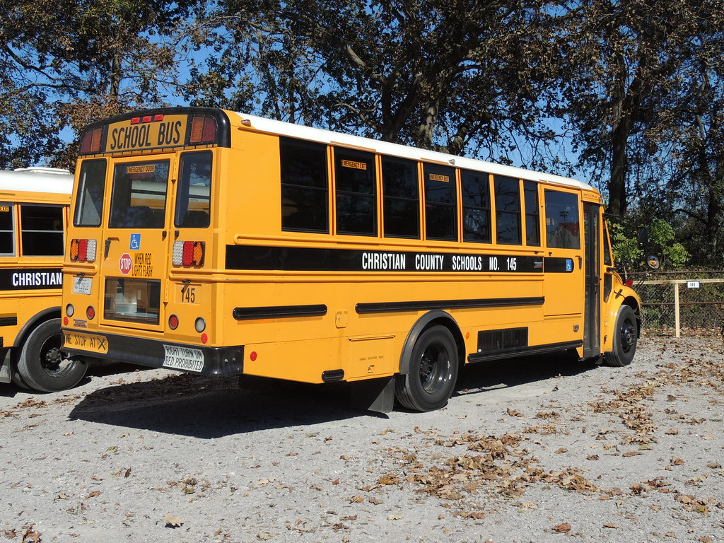 School Buses of Christian County, Kentucky Flickr