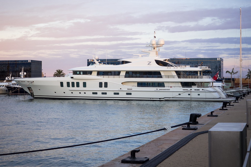 Z Port Marina Tarraco, Tarragona. Yacht IMO 1011977 MMSI… Flickr