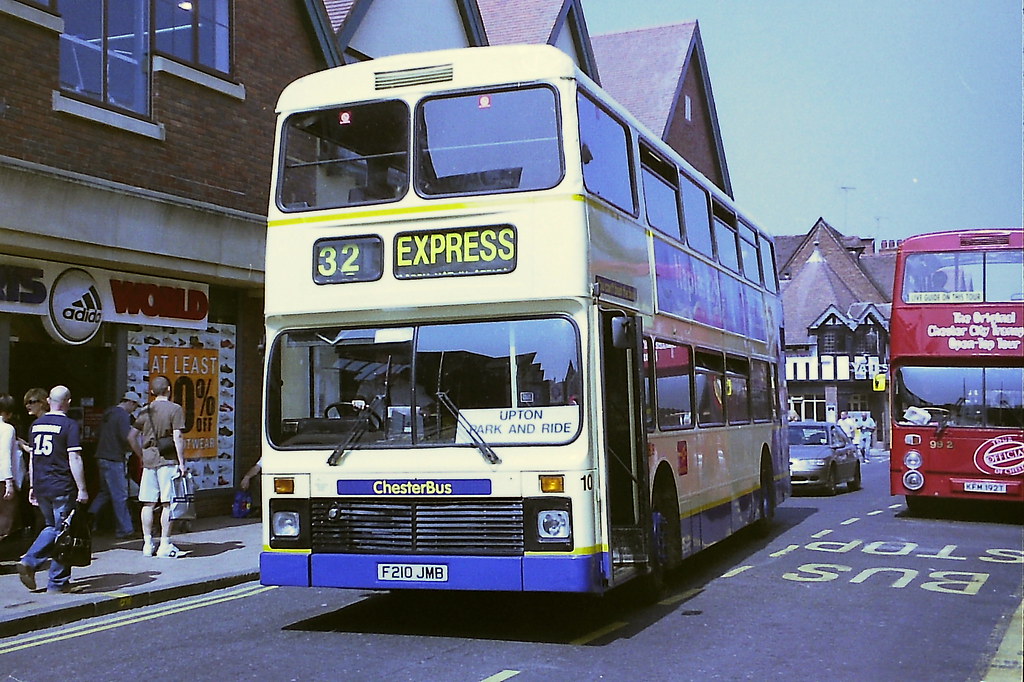10 Chester Bus F210JMB Leyland Olympian ONCL10.2RZ Norther… Flickr