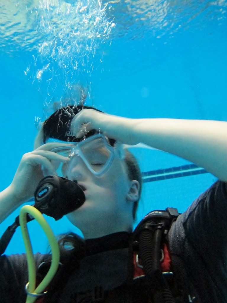 Yu Diving at The Manchester Aquatics Centre Scuba Diving T… Flickr
