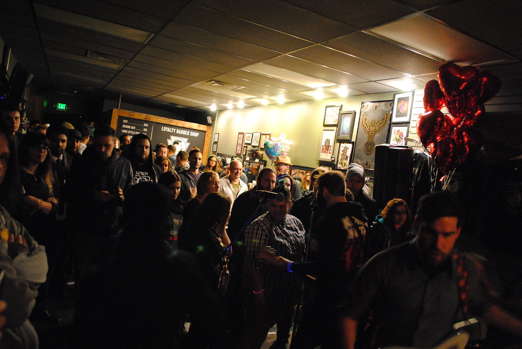 PHOTOS Loyalty Barber Shop & Shave Parlor of Scranton grand opening