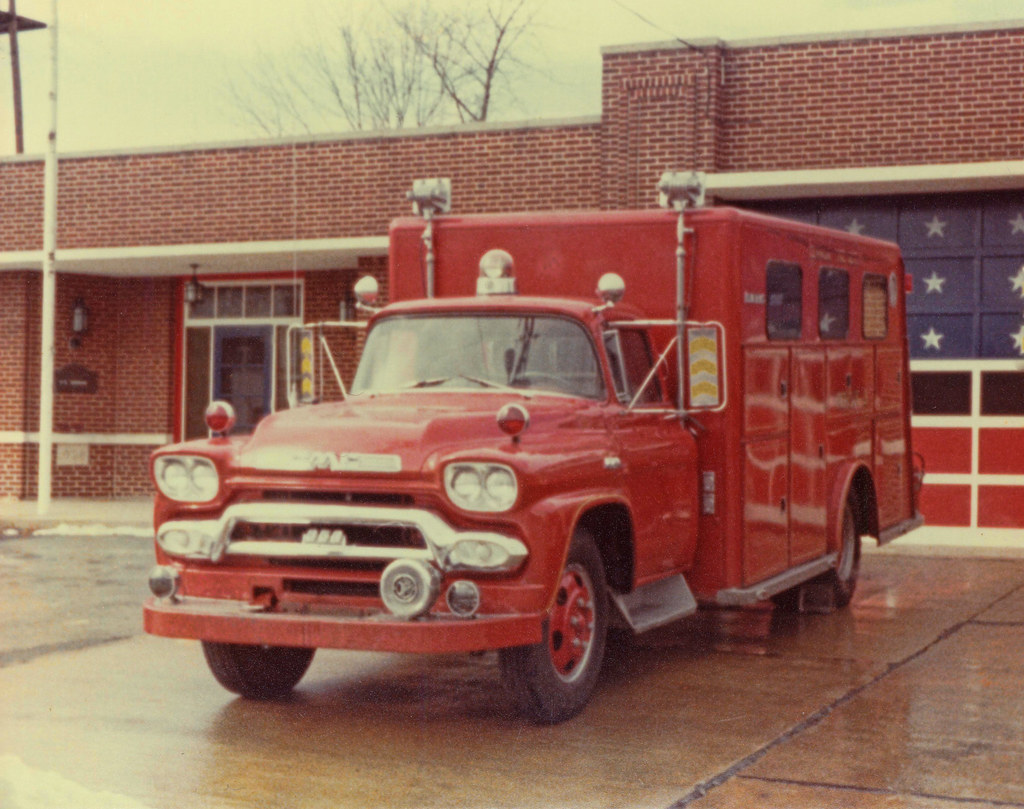 Claymont Fire Company, Delaware Rescue 136 (GMC) Flickr