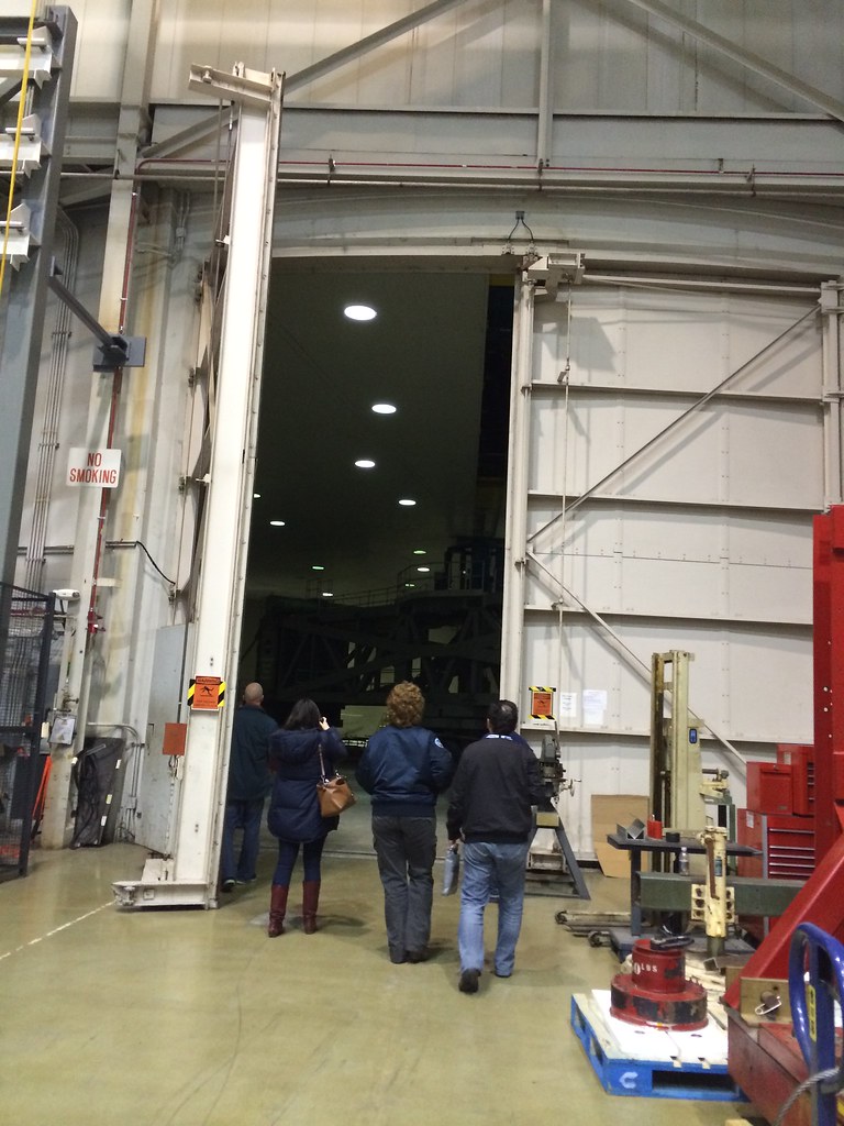 HighCapacity Centrifuge Chamber Tall door leading to the … Flickr