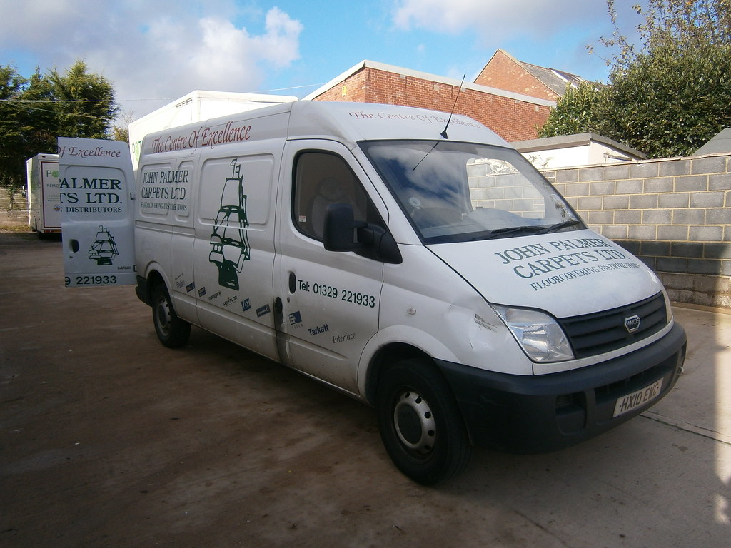 LDV Maxus John Palmer Carpets Sidmouth Ian Flickr
