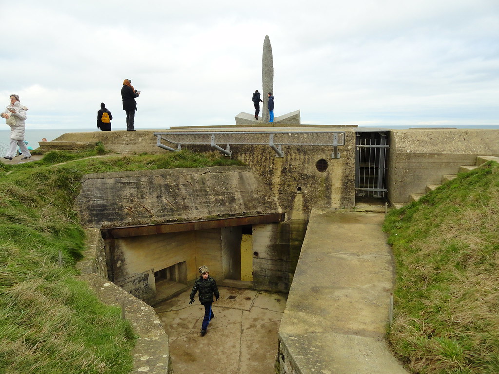 La Pointe du Hoc, Normandie La Pointe du Hoc, Cricqueville… Flickr