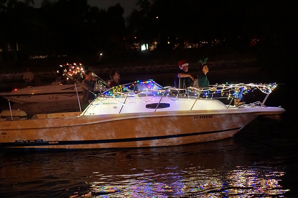 River Lights Boat Parade Jeff Miller Flickr