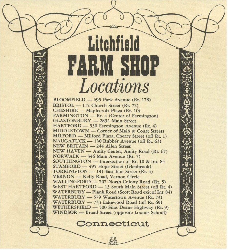 Farm Shop Restaurants, Connecticut This list of locations … Flickr
