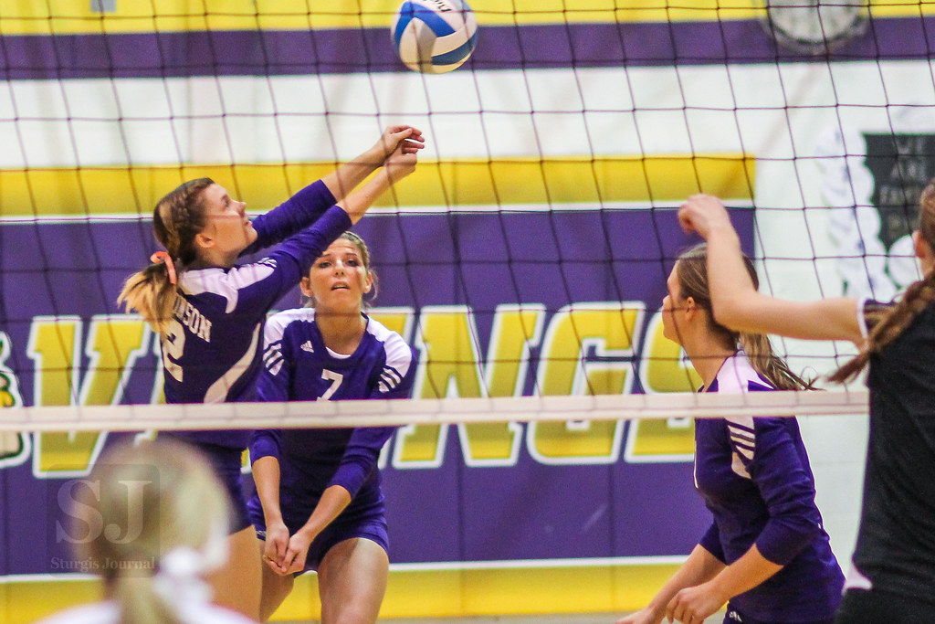 Volleyball Bronson Districts Corky Emrick Journal After… Flickr
