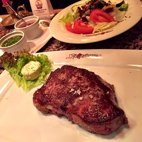 350g dryaged roast beef Dublin cut at Pfefferkorn Dortmun… Flickr