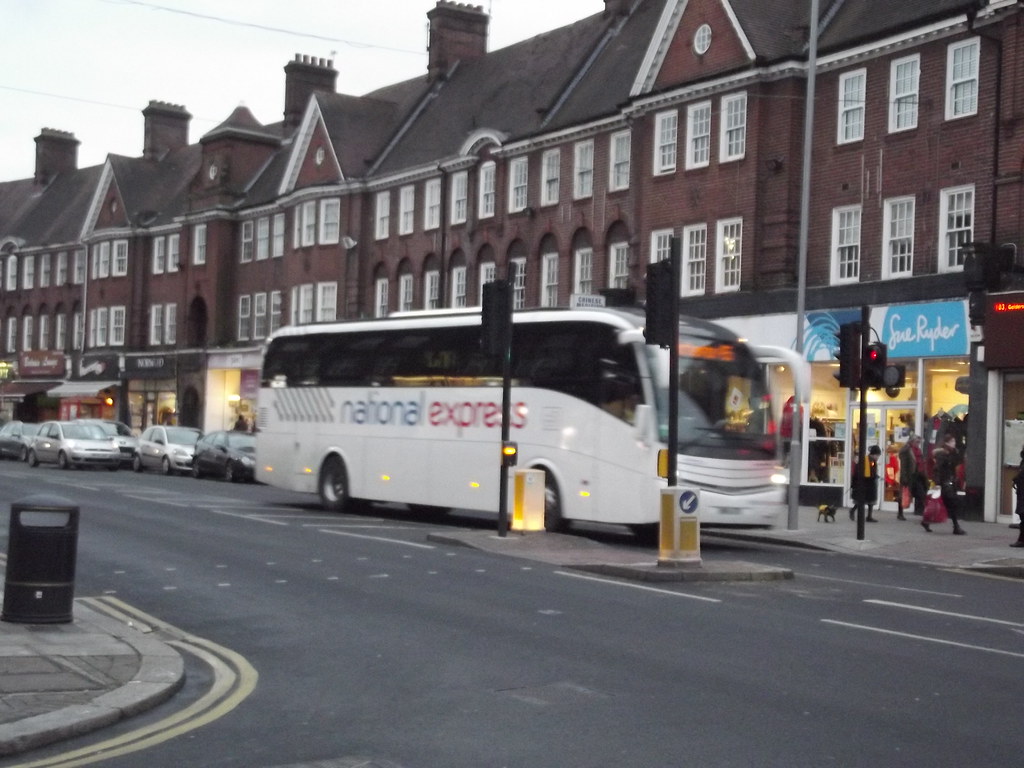 Golders Green Road, Golders Green National Express coach… Flickr