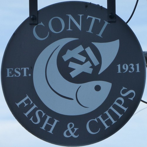 conti fish & chips est 1931 Andy Johnson Flickr