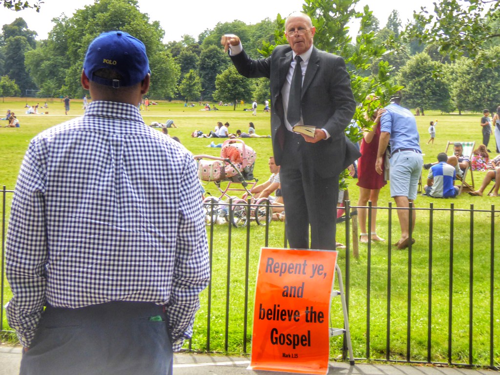 Speakers Corner, Hyde Park, London, England A Speakers' Co… Flickr