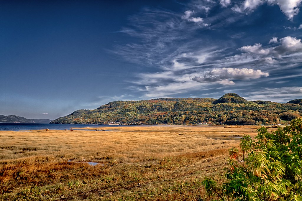 Battures de l'Anse StJean au Saguenay Normand Gaudreault Flickr