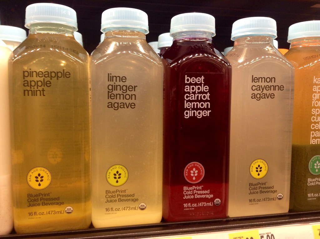 BluePrint Cold Pressed Juice Organic BluePrint Cold Presse… Flickr