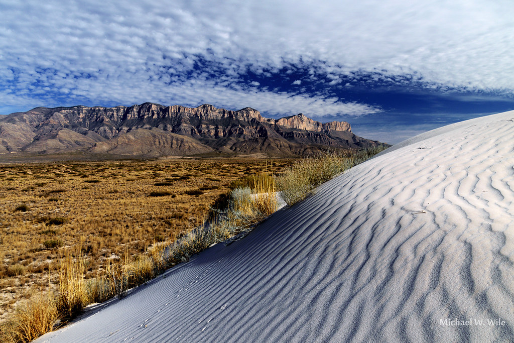 Salt Basin Dunes Trail2 Guadalupe Mountains National Park… Flickr