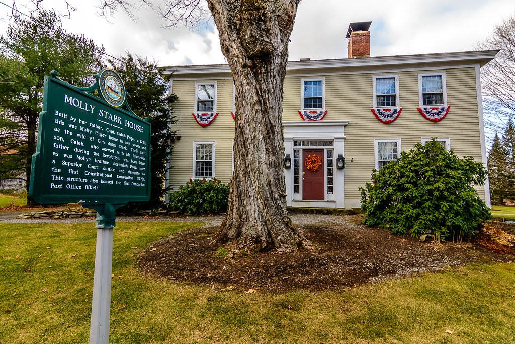 Molly Stark House Dunbarton, New Hampshire Built by her … Flickr
