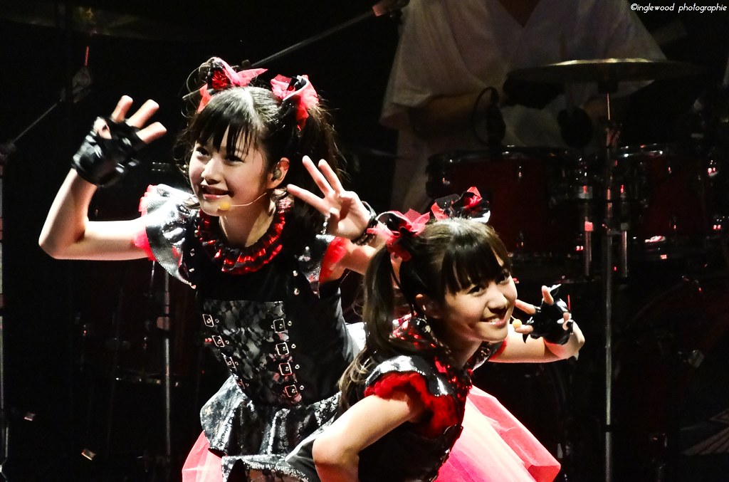 BabyMetal Paris, La cigale_01 Juillet 2014 inglewood