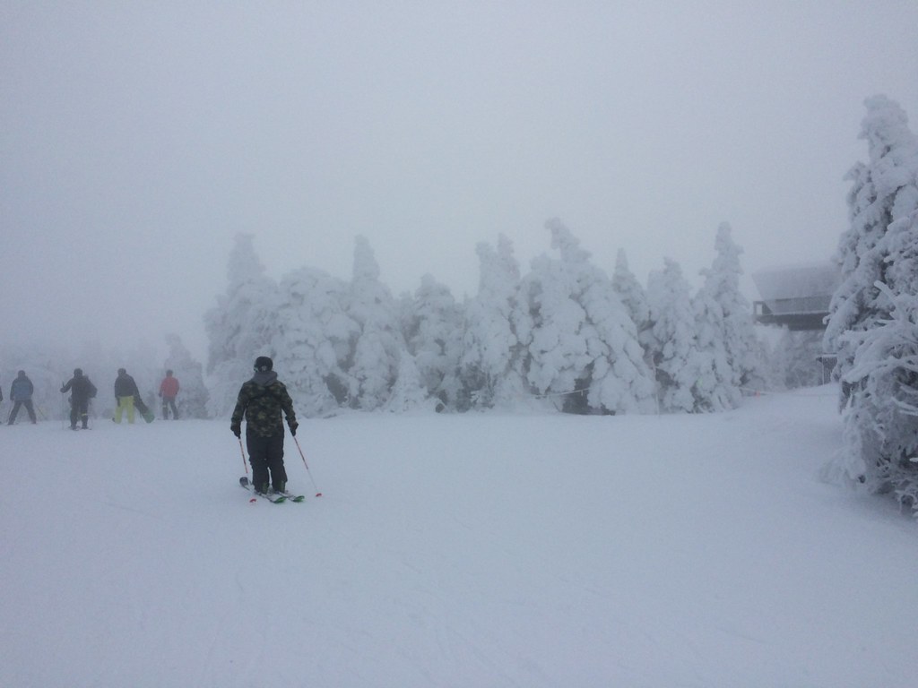 Day at Stratton. 12/13/14 Jonathan Robarge Flickr