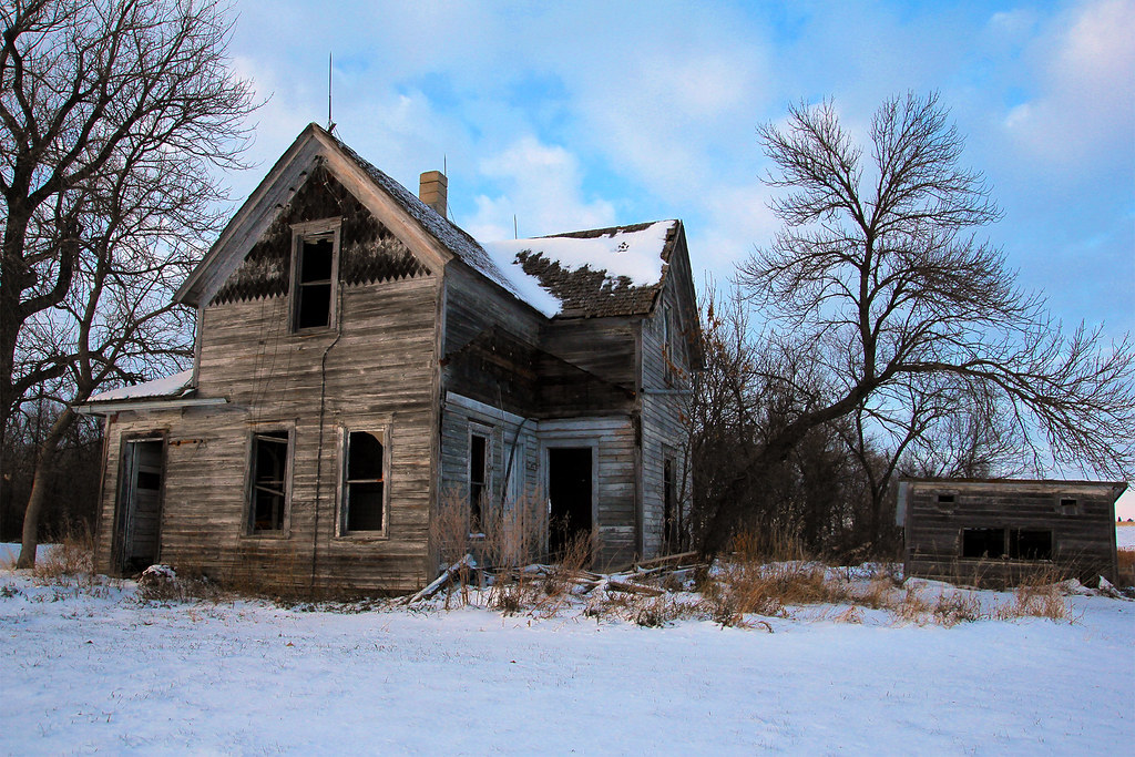 North Dakota North Dakota (New) long abandonment… Flickr