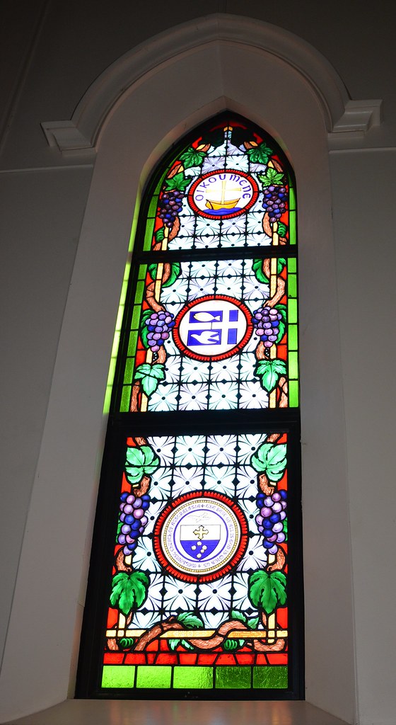Toowoomba, Queensland. St Stephen's stained glass Flickr