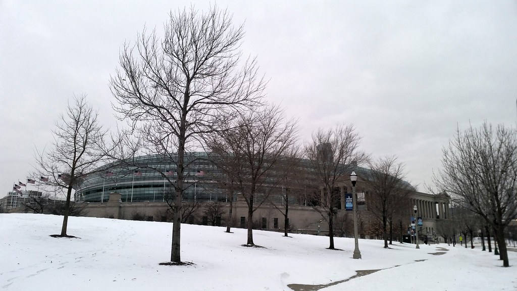 Web soldier field is located at 1410 s. 1410 Museum Campus Drive, Chicago, IL Chibiria TheCityBy… Flickr