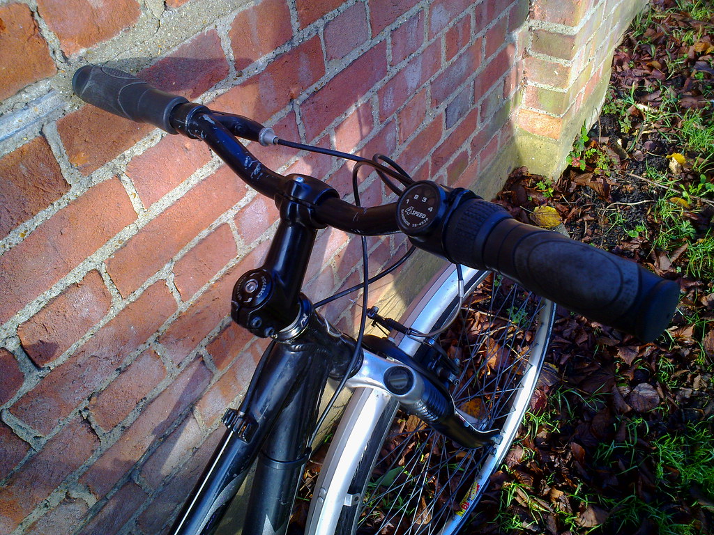 TREK 7500 hub geared Flickr