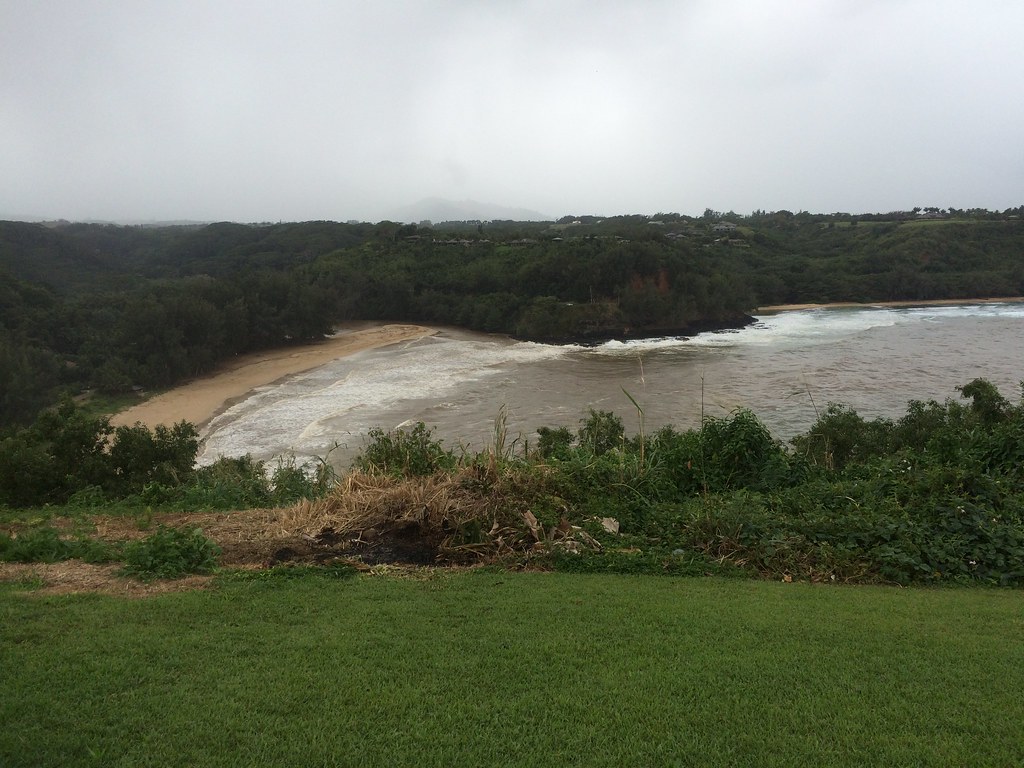 Kalihiwai ridge Kalihiwai, Kauai Hawaii, December 2014 sandwich