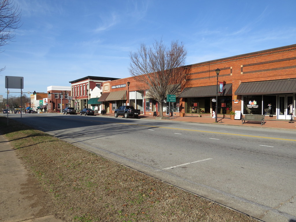 Eatonton, GA Writers Museum Eatonton, Brown's Rent… Flickr