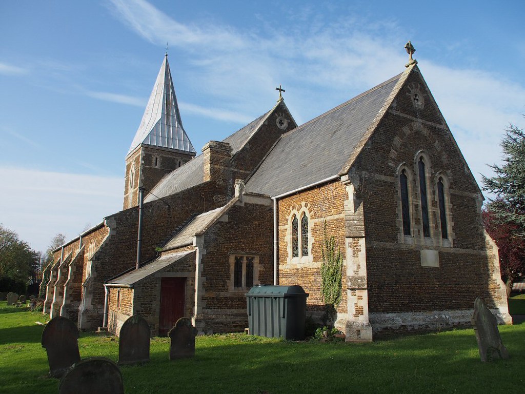 Southery St Mary Norfolk A largish, but remote village, se… Flickr