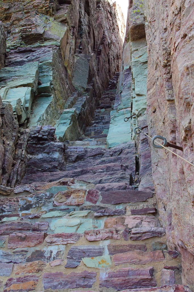 IMG_5540 Stone Staircase to Comeau Pass Sperry Glacier Tra… Flickr