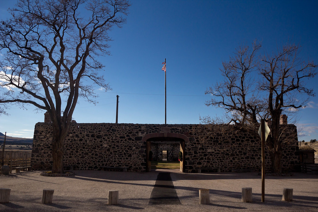 Cove Fort This is Cove Fort, Utah. An old pioneer fort tha… Flickr