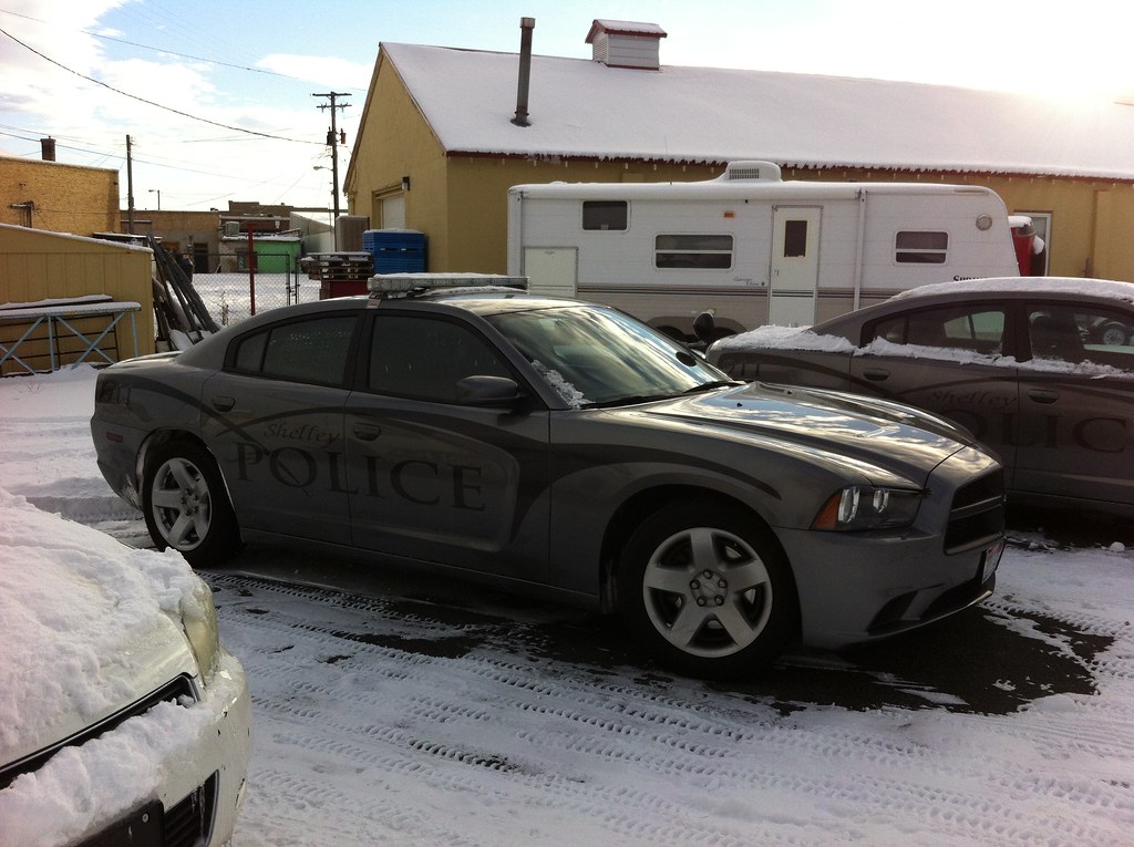 Shelley PD squad 1103 2012 Dodge Charger idahocollector Flickr