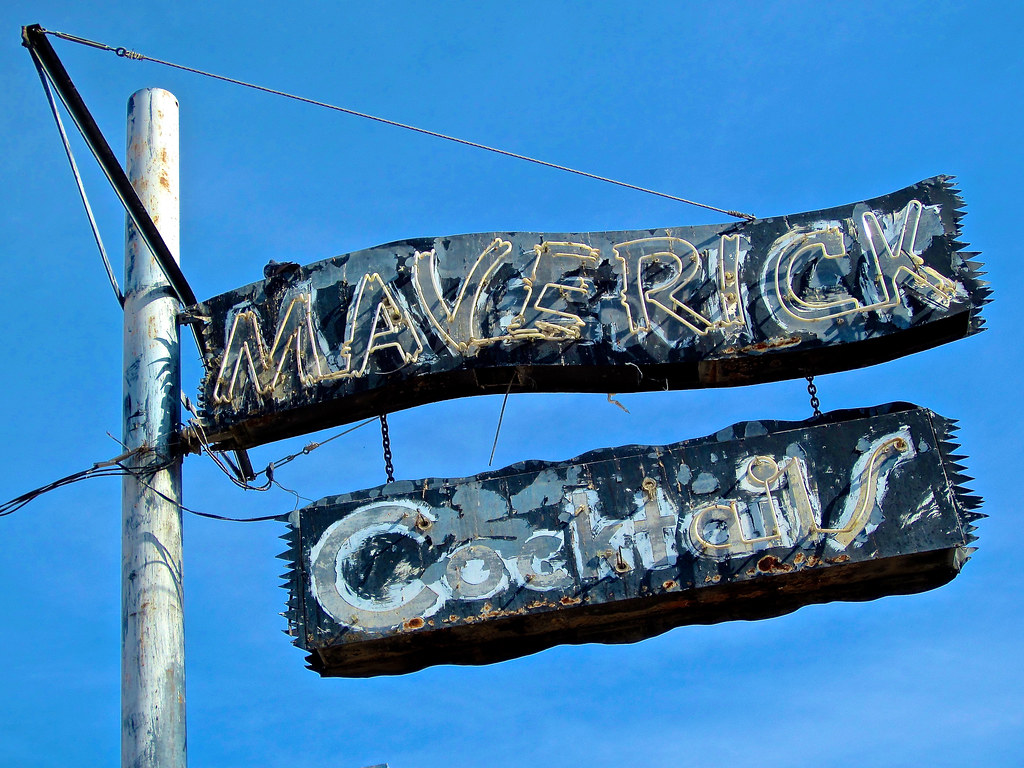 Maverick, Yuma, AZ Maverick Bar, 1460 South 4th Avenue, Yu… Flickr
