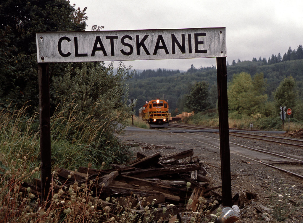 Astoria Line, Portland & Western. Clatskanie Oregon Septem… Flickr