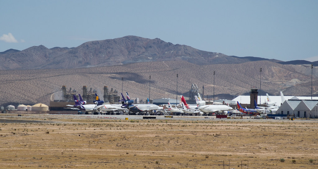 Victorville Southern California Logistics Airport (0438) Flickr