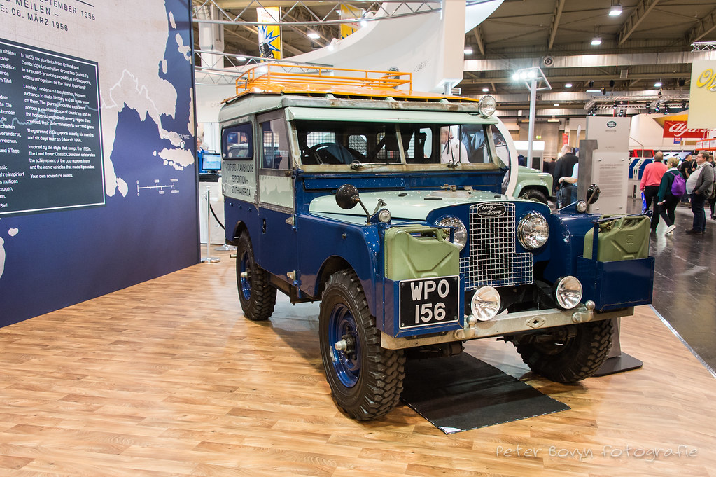 LandRover Series I Oxford & Cambridge 1955 WPO 156 is t… Flickr