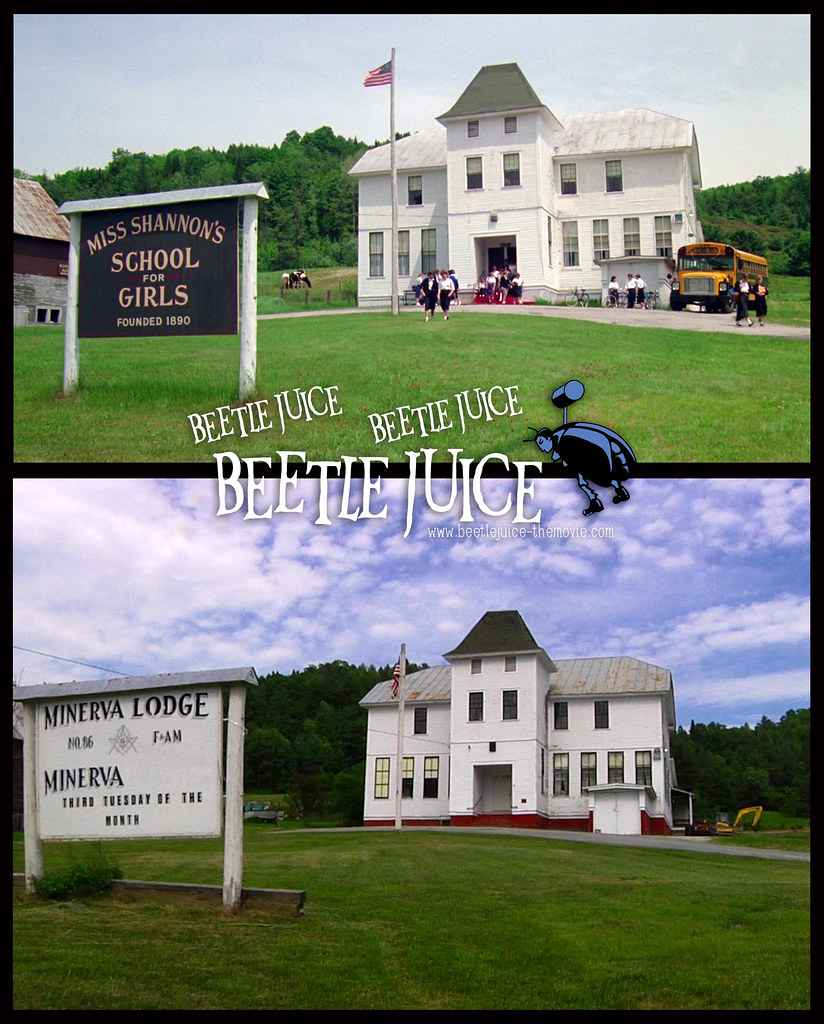 Beetlejuice House Location