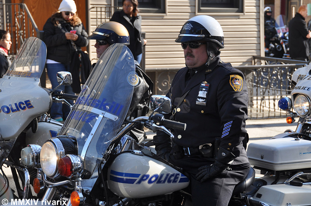 061 New York Peekskill (NY) Police One of many motor uni… Flickr